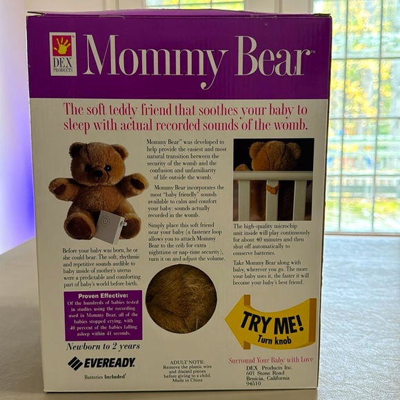 Mommy Bear Sleep Aid - Picture 4 of 4